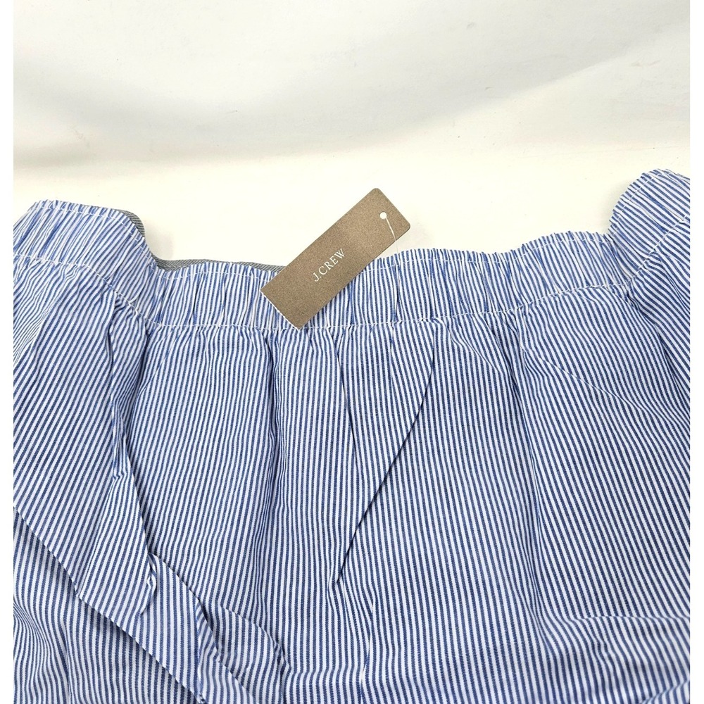 J. Crew Men's Stretch Blue Microstriped Boxers Size XXL J7546 - Picture 6 of 6